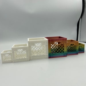 Mini Crate Small Stuff Organizer