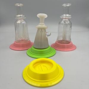 Puffco Glass Stand For Spider Glass & Straight Verticle Attachments