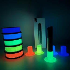 Puffco Pivot Stand  UV GLOW Highlighter 3D Print
