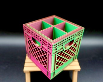 4x Organizer Attachment (100% Scale Mini Crate)