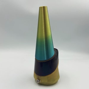 Rainbow EDM Festival Friendly Puffco Topper