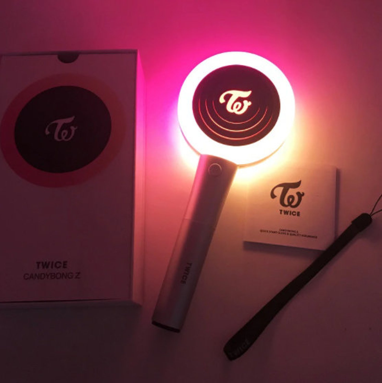 KPOP Twice light Candy Bong Z Twice Ver.2 avec Bluetooth CANDY Etsy