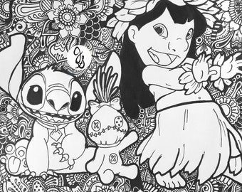 Download Disney Mandala Svg Etsy