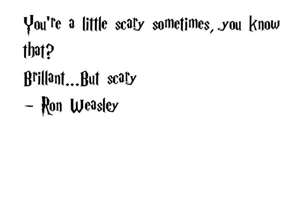 Download Ron Weasley Quote Png Svg Digital Art Collectibles Vadel Com