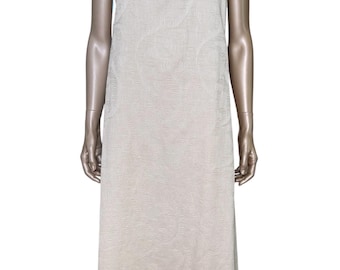 Vintage 1960s/70s Ivory Textured Hawaiian Beauty