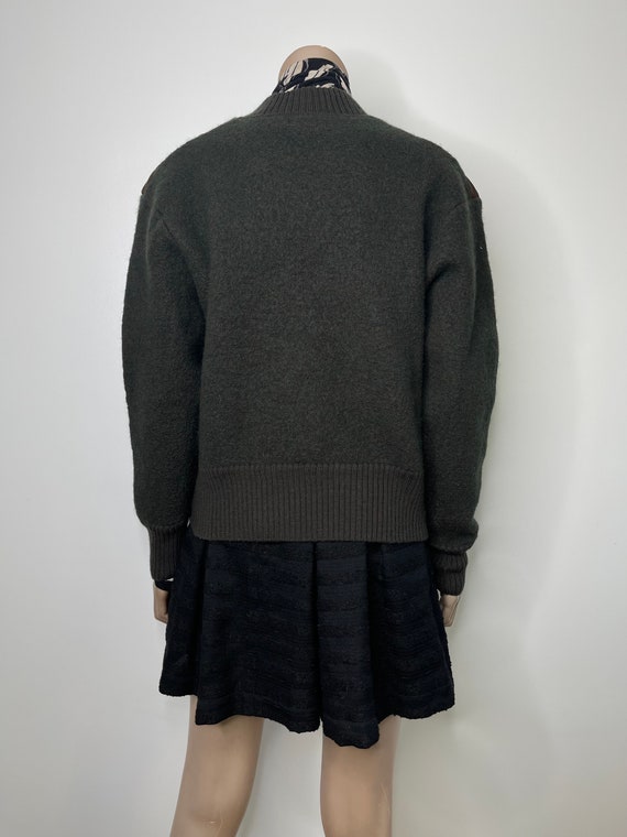 Vintage 1980s Woolrich Sweater with Pockets! - image 5