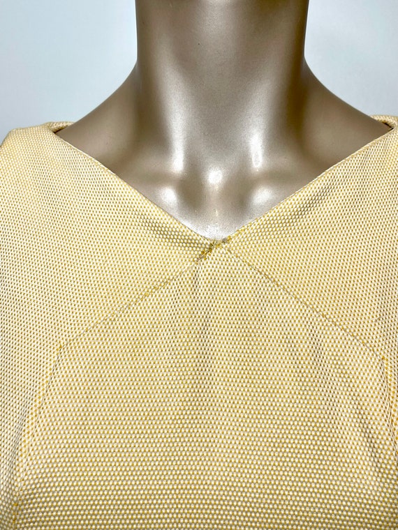 Vintage 1960s Geoffrey Beene Pleated Mini Dress - image 7