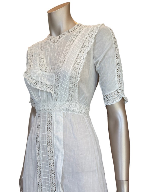 Vintage 1900s Victorian/Edwardian Tea Dress