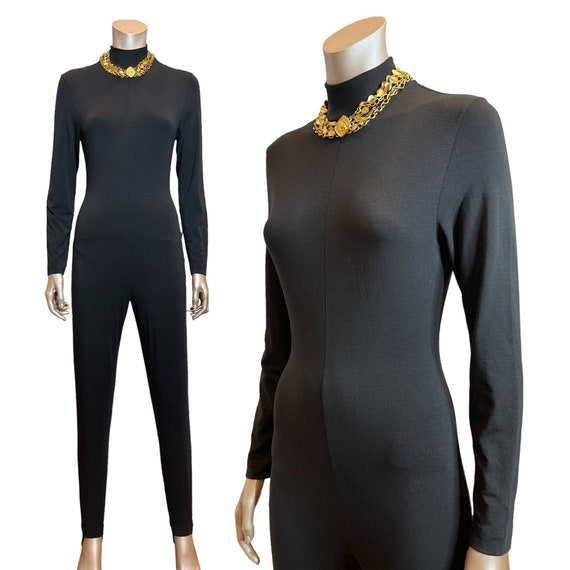 Vintage 1980s Bodysuit with Stirrups by Roberto Robledo
