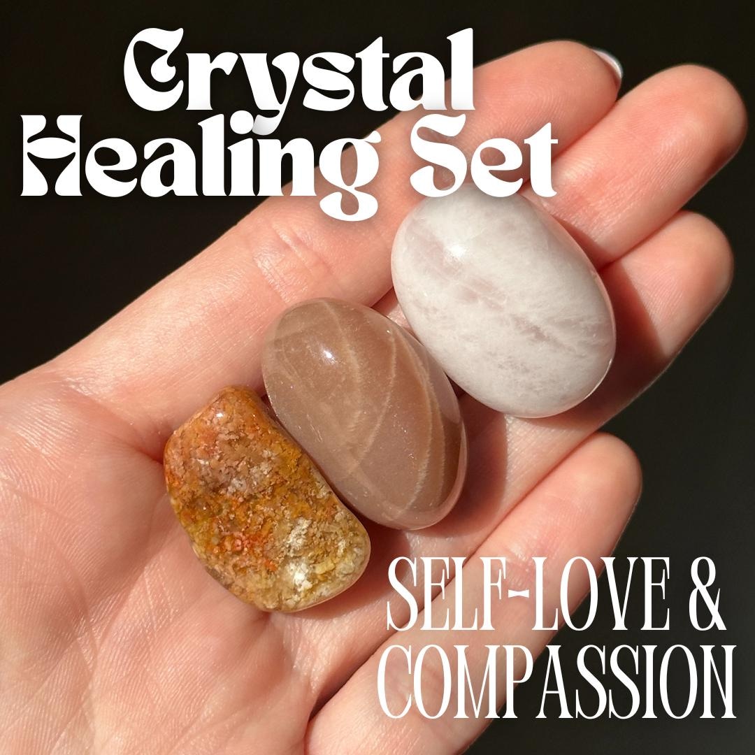 Self Love Healing Crystals for Compassion Confidence Emotional