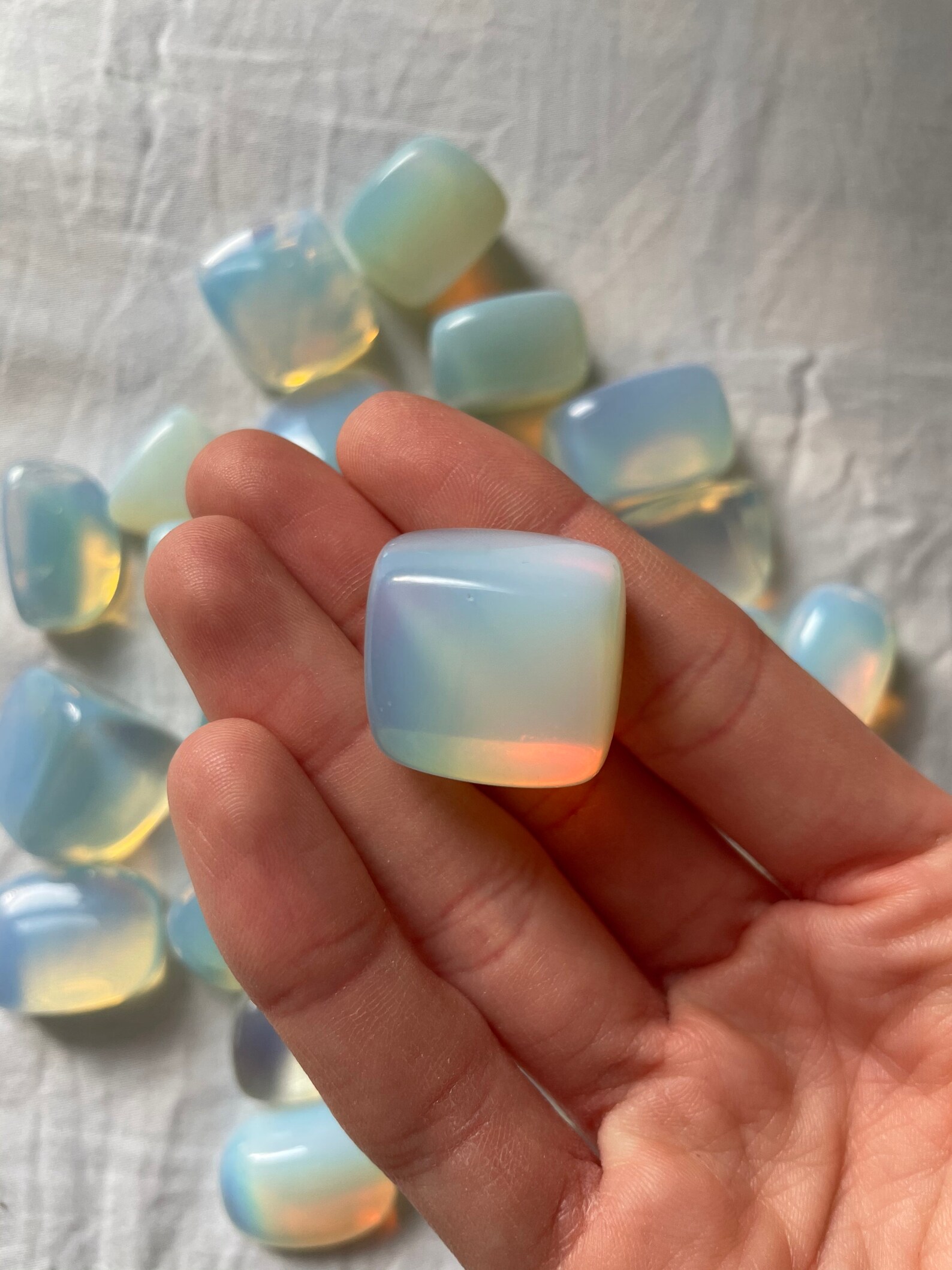Opalite Tumble // Crystals // Crystals Etsy