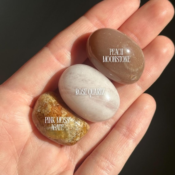 Self Love Healing Crystals for Compassion Confidence Emotional