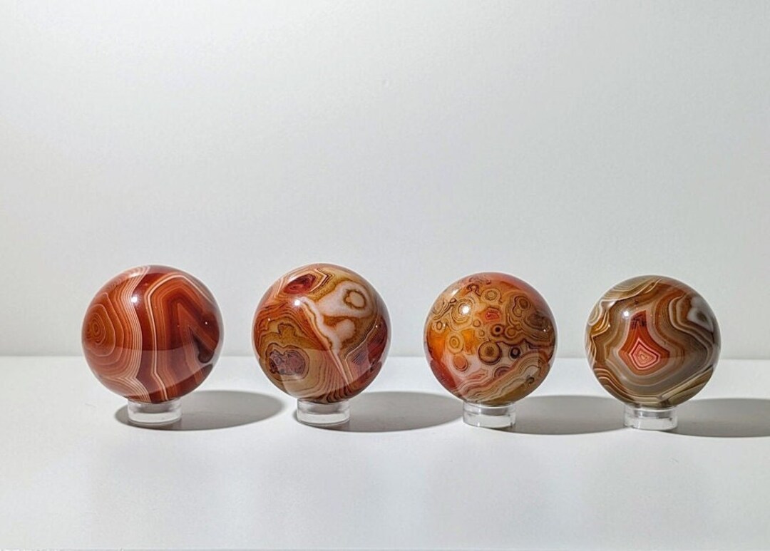 Natural Sardonyx Crystal Sphere Strength and Protection Etsy UK