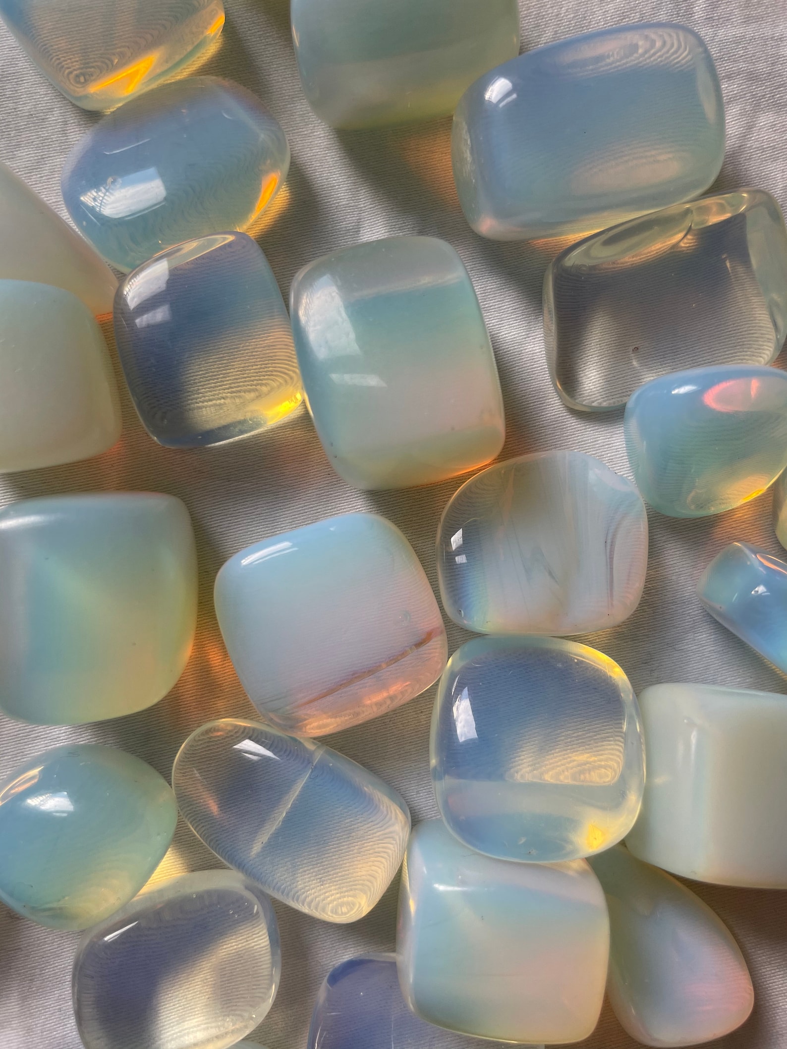 Opalite Tumble // Crystals // Crystals | Etsy