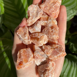 Rough Sunstone Chunk, rough crystal, raw crystal, sunstone crystal chunk, rough sunstone, healing stone, crystal gifts, natural crystal, uk