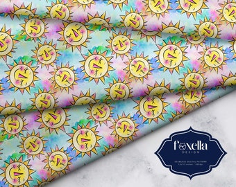 Digital seamless patterns surface designs