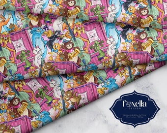 Seamless digital pattern