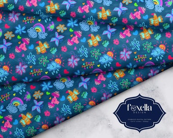Digital papers seamless patterns