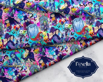 Digital papers seamless patterns