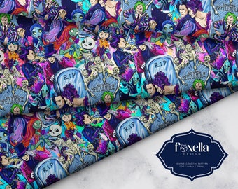 Digital papers seamless patterns