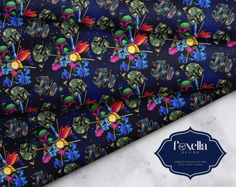 Digital papers seamless patterns