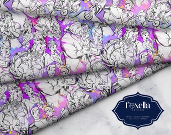 Digital papers seamless patterns