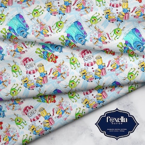 Digital papers seamless patterns