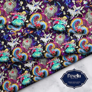 Digital papers seamless patterns