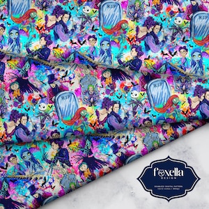 Digital papers seamless patterns