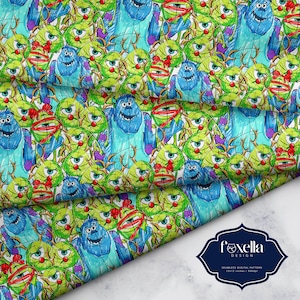 Digital papers seamless patterns