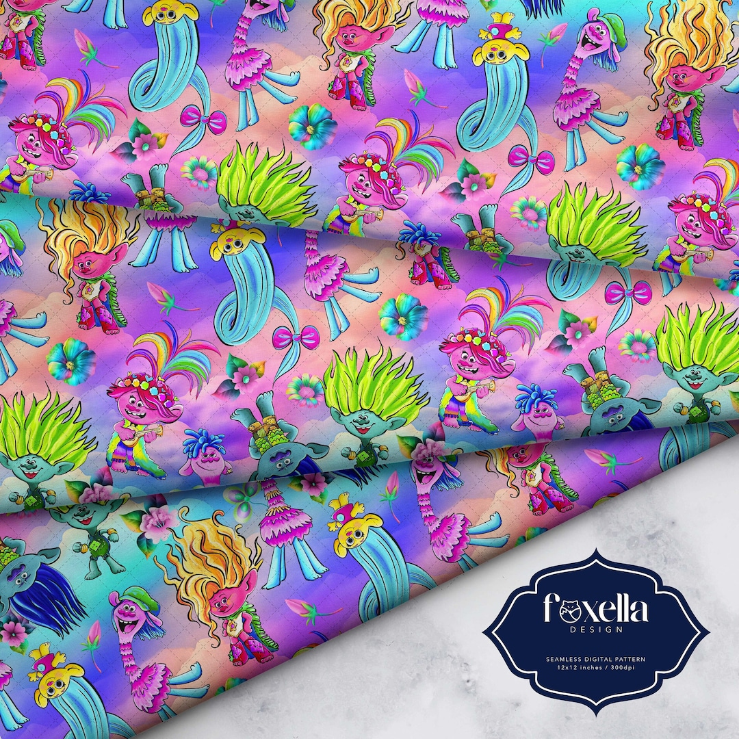 Digital Papers Seamless Patterns - Etsy