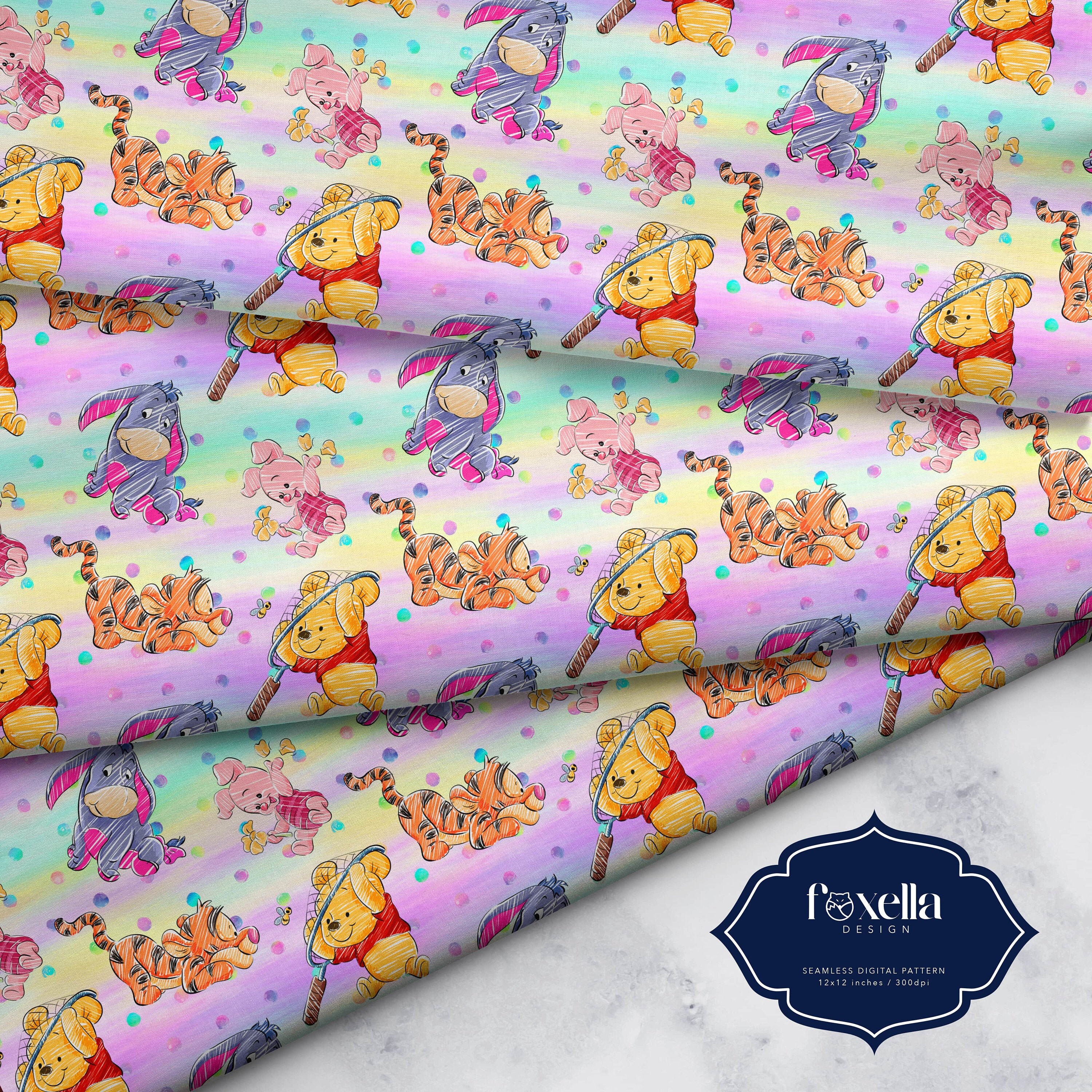 Digital Papers Seamless Patterns - Etsy