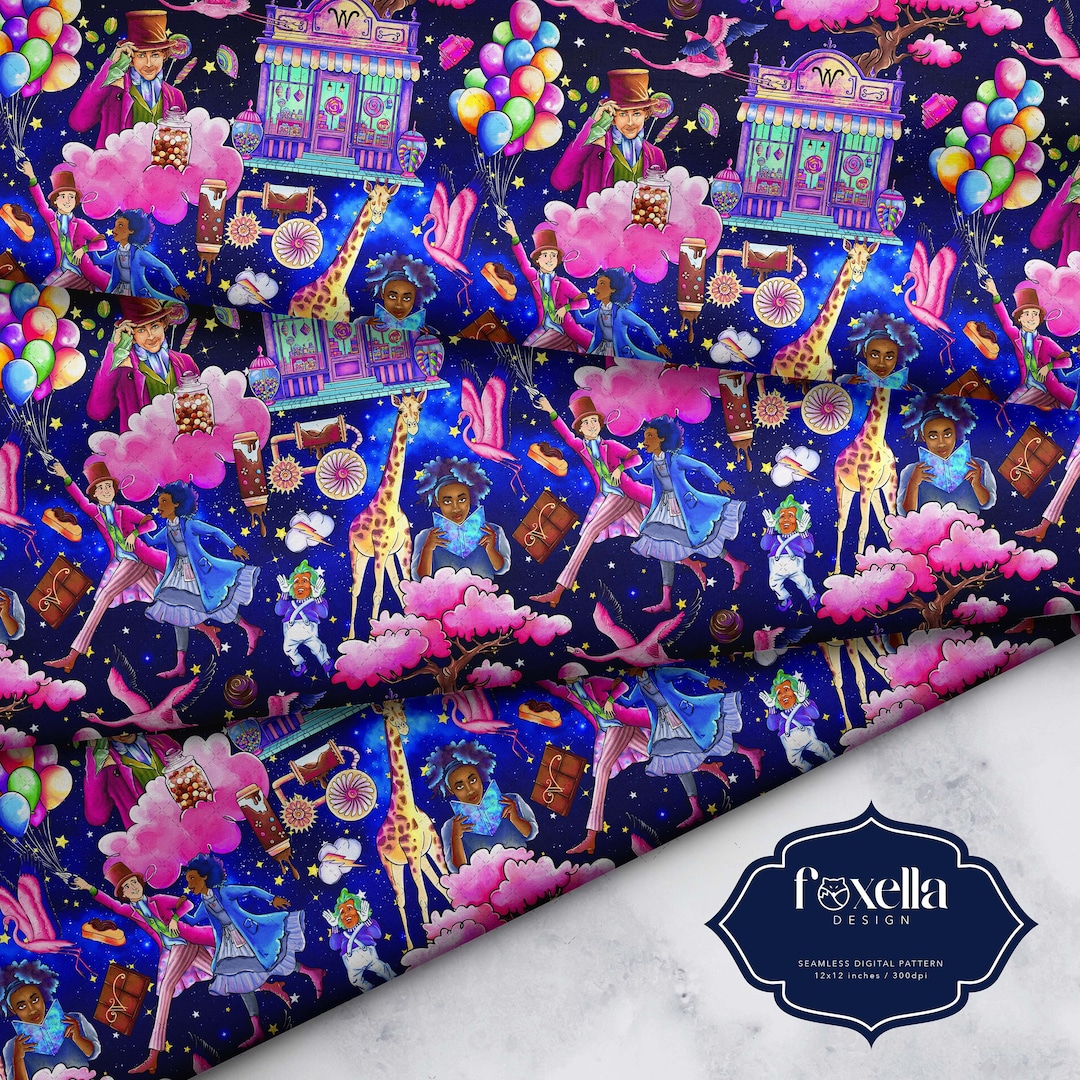 Digital Papers Seamless Patterns - Etsy
