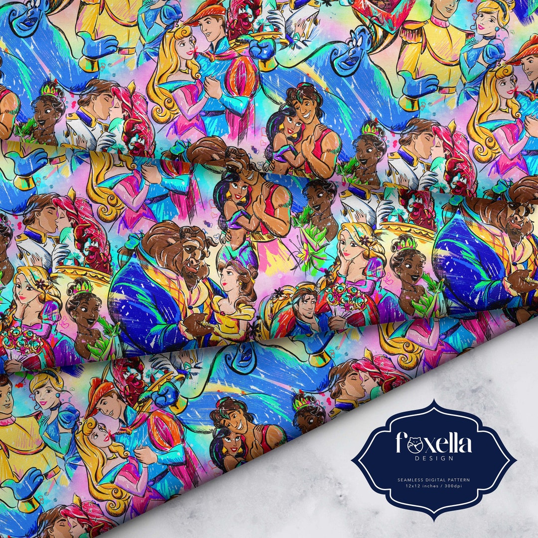 Digital Papers Seamless Patterns - Etsy