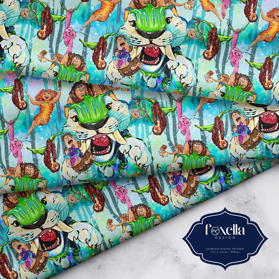 Digital Papers Seamless Patterns - Etsy
