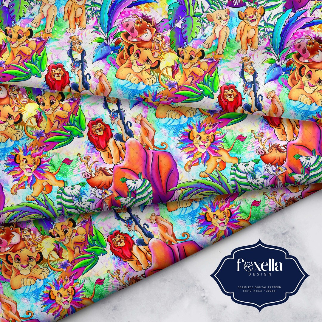 Digital Papers Seamless Patterns - Etsy