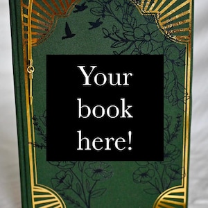 Custom Book Rebinding - Any Book