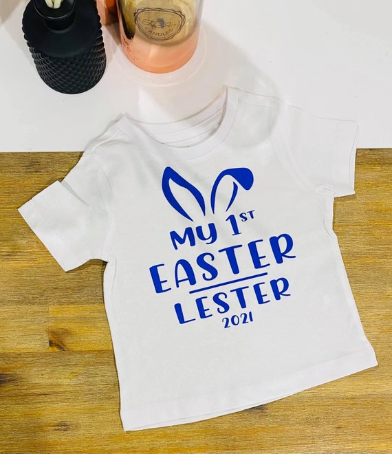 My 1st Easter Personalised Easter Shirt 