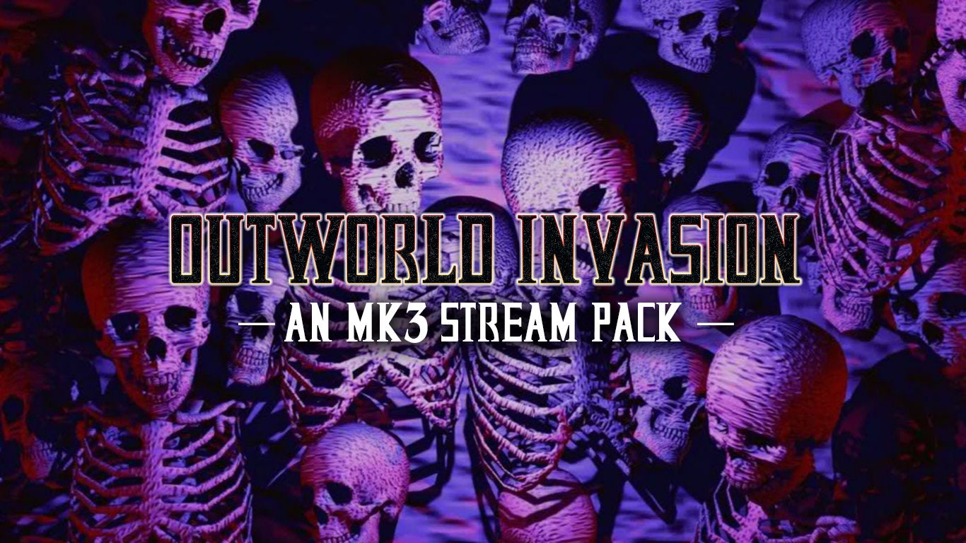 Outworld Invasion A Mortal Kombat 3 Stream Pack - Etsy