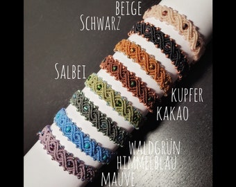 Handmade Macramé Bracelet