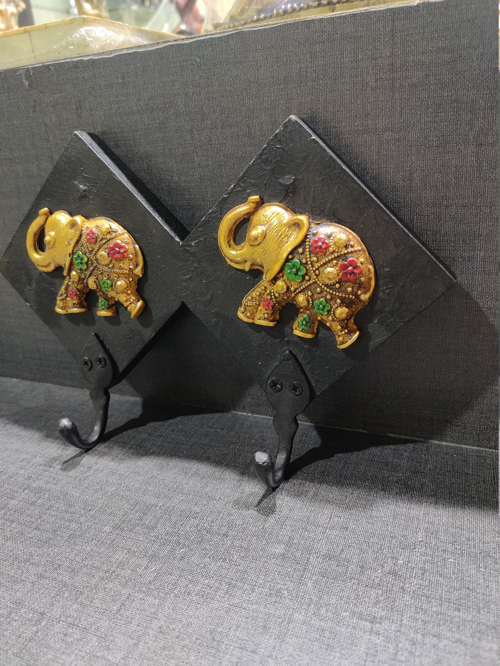 Handmade antique vintage wall hanging hanger / decor your wall Etsy