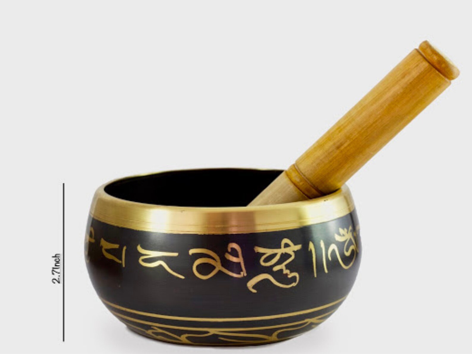 Handmade Tibetan Singing Bowl Crystal Products Etsy