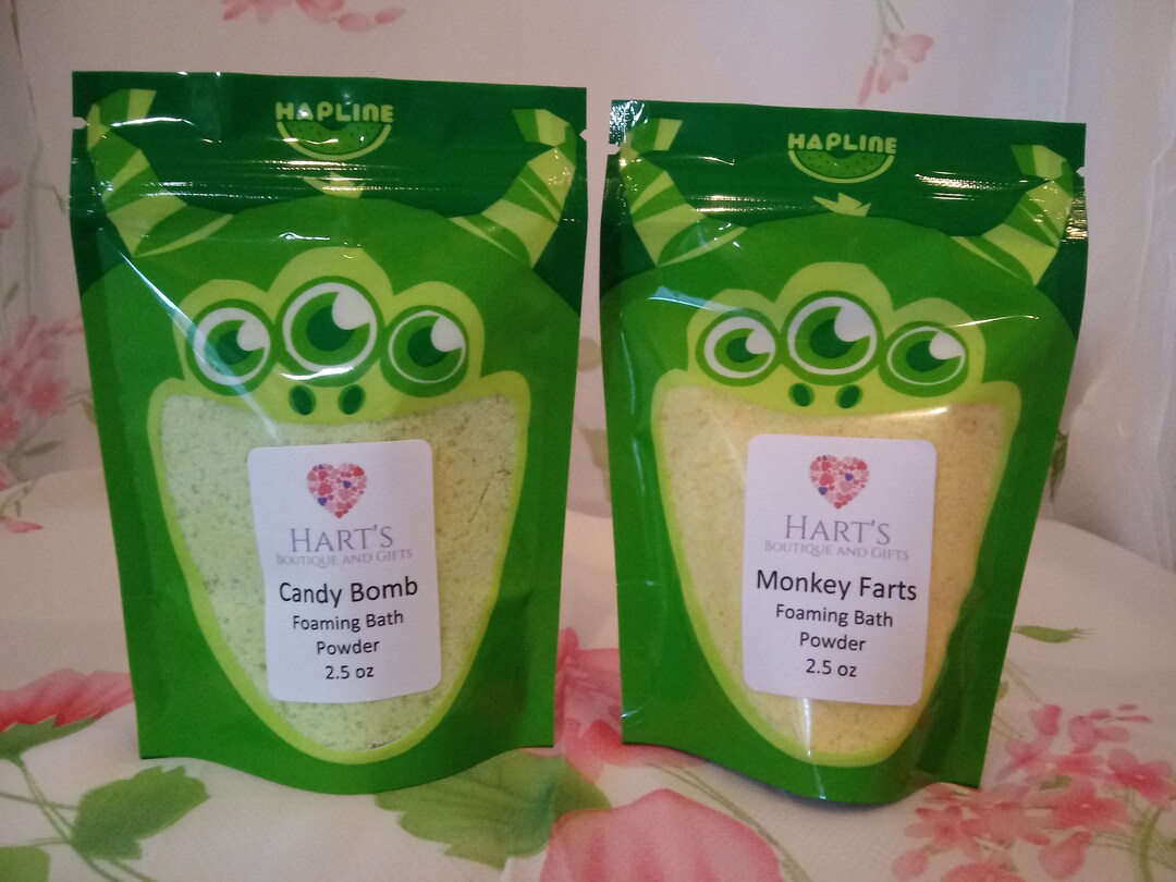 Bath Powder Gift Set Duo 2.5 Oz Bags Etsy