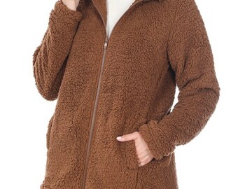 aspyn brand teddy jacket