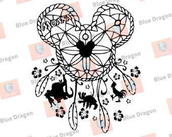 Download Disney Dream Catcher Svg Etsy