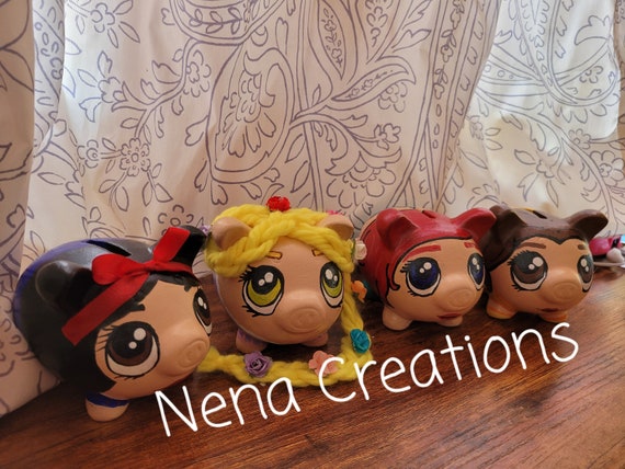 Character piggy banks best sale