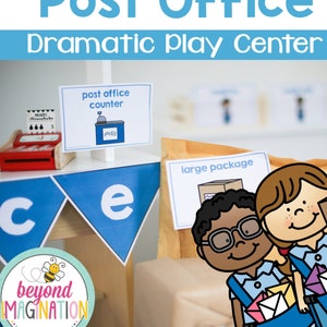 Téléchargement instantané Jeu de simulation Bureau de poste | Accueil Activités scolaires | Pièce de théâtre dramatique au bureau de poste
