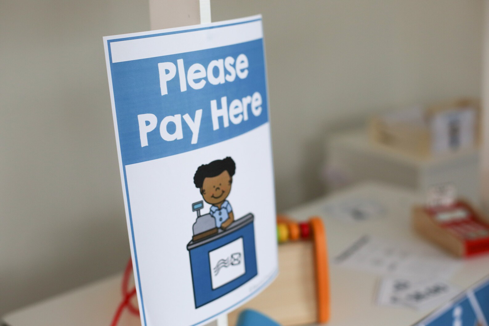 Instant Download Pretend Play Post Office Home School Activities Post