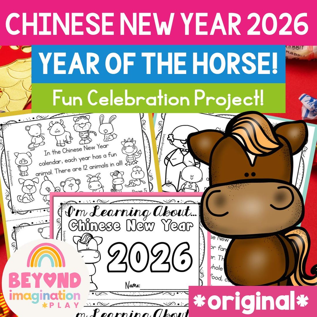 Chinese New Year Reading Comprehension | Year of the Horse 2026 ...
