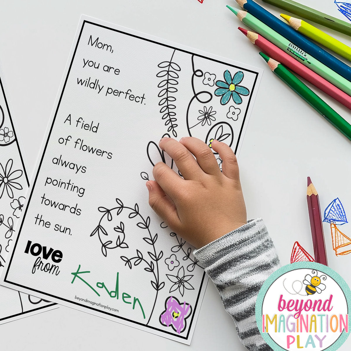 Mother's Day Poem Flower | Collaboration With Poet Ash Raymond James ...